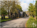 Disused Chapels at Atherton Cemetery