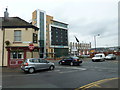 Crossroads of Bramall Lane, Hill Street and Cherry Street