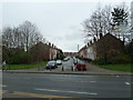 Looking across Bramall Lane towards Alderson Place