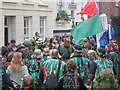 Jack in the Green festival, High Street