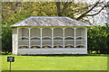 The Bee House near the Walled Garden in Attingham Park