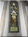 Saint Mary, Alderbury: stained glass window (3)