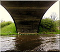 Underside of the A61 Bridge at Killinghall