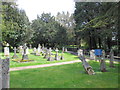 Saint Mary, Alderbury: churchyard (h)