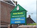 Somme Barracks Sign, West Street, Sheffield