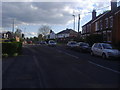 Weybourne Road at the junction of Lower Weybourne Road