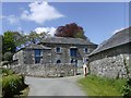 Splendidly preserved barn at Addicroft