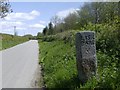 Way marker at Charaton Cross