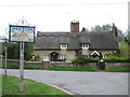 Thatched cottage, West Stow