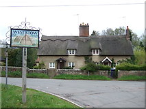 TL8270 : Thatched cottage, West Stow by JThomas