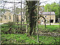 Dye House Cottages and former Methodist Chapel