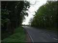 A143 towards Bury St Edmunds