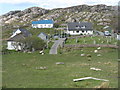 NM3023 : Houses at Fionnphort by M J Richardson