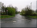 B1115 towards Great Finborough