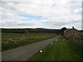 View of Broadwood Farm