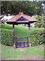 Lych Gate, Christ Church, Coldharbour