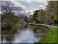 SD7431 : Leeds and Liverpool Canal, Clayton-le-Moors by David Dixon