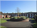 The flower bed on Barnstone Street, Hexthorpe