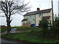 Cottages on Hadleigh Road