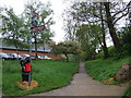 Path off Station Road (Railway Walk)