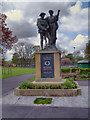 War Memorial, Mercer Park, Clayton-le-Moors