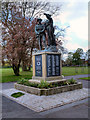 Clayton-le-Moors War Memorial, Mercer Park