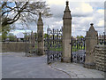 Cemetery Gates, Church