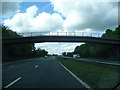 Track crosses the M6