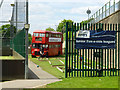 Routemaster on Chiswick Common