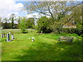 West Dean - St Marys Churchyard (2)