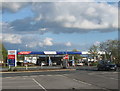 Tesco filling station, Durham Road in Stockton-on-Tees