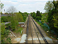 Railway towards Mortlake