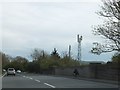 A370 bridge over railway line