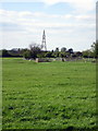 Wind pump on the path to Stony Stratford