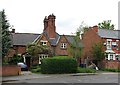 Cottages on Bridgford Road