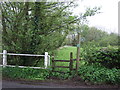 Footpath near Dedham