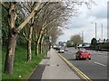 London Road: looking north