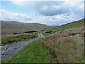 SJ0836 : Track junction high on the Berwyns by Richard Law