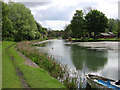 Bilston - Wednesbury Oak Loop Canal at Highfields