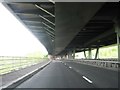 Road under the M1