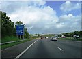 Footbridge over M1