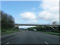 Footbridge over the M1