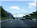 Footbridge over the M1