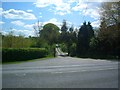 Entrance to Popes Oak Farm and other Dwellings