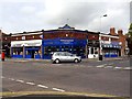 A parade of shops on the corner of Stuart Road and Myers Road