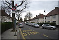 Bus stop, Brownfield Avenue