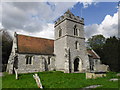 SU2232 : All Saints', Winterslow: churchyard (f) by Basher Eyre
