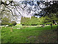 SU2232 : All Saints', Winterslow: churchyard (i) by Basher Eyre