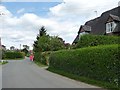 Sunday lunchtime jogger on Pinfold Lane