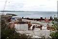 The construction of an extension to the Newcastle Sewage Works